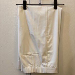 White tailored trouser